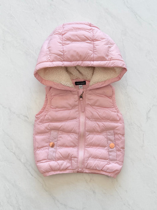 Veste sans manches - Colimaçon - 6-12 mois