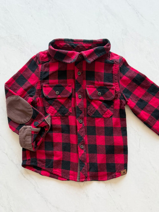 Chemise - Canadiana - 5T