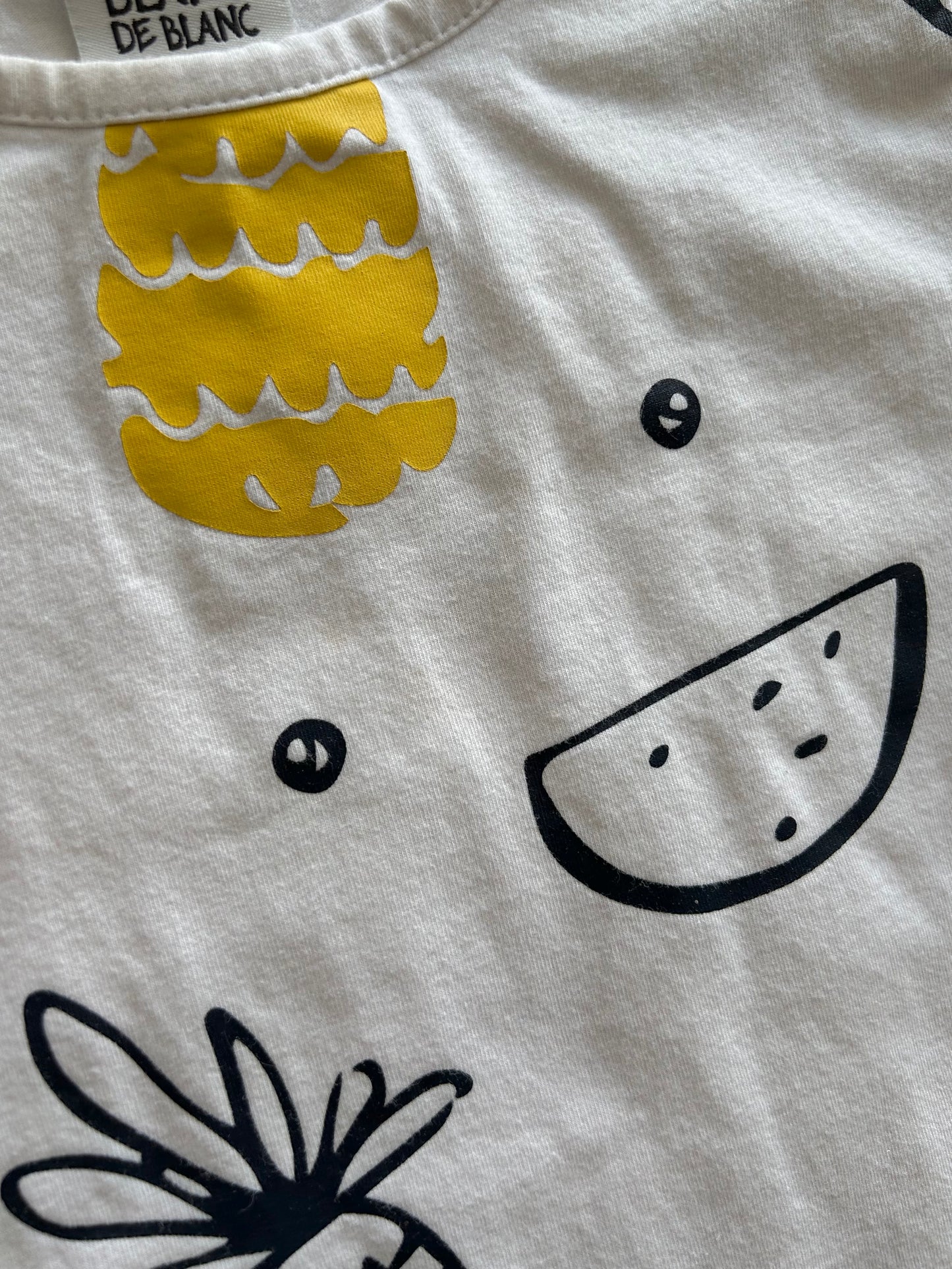 *Imparfait* T-shirt - Blanc de blanc - 8 ans