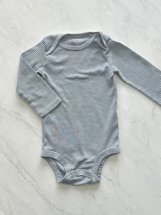 Cache couche manches longues - Carters - 12 mois