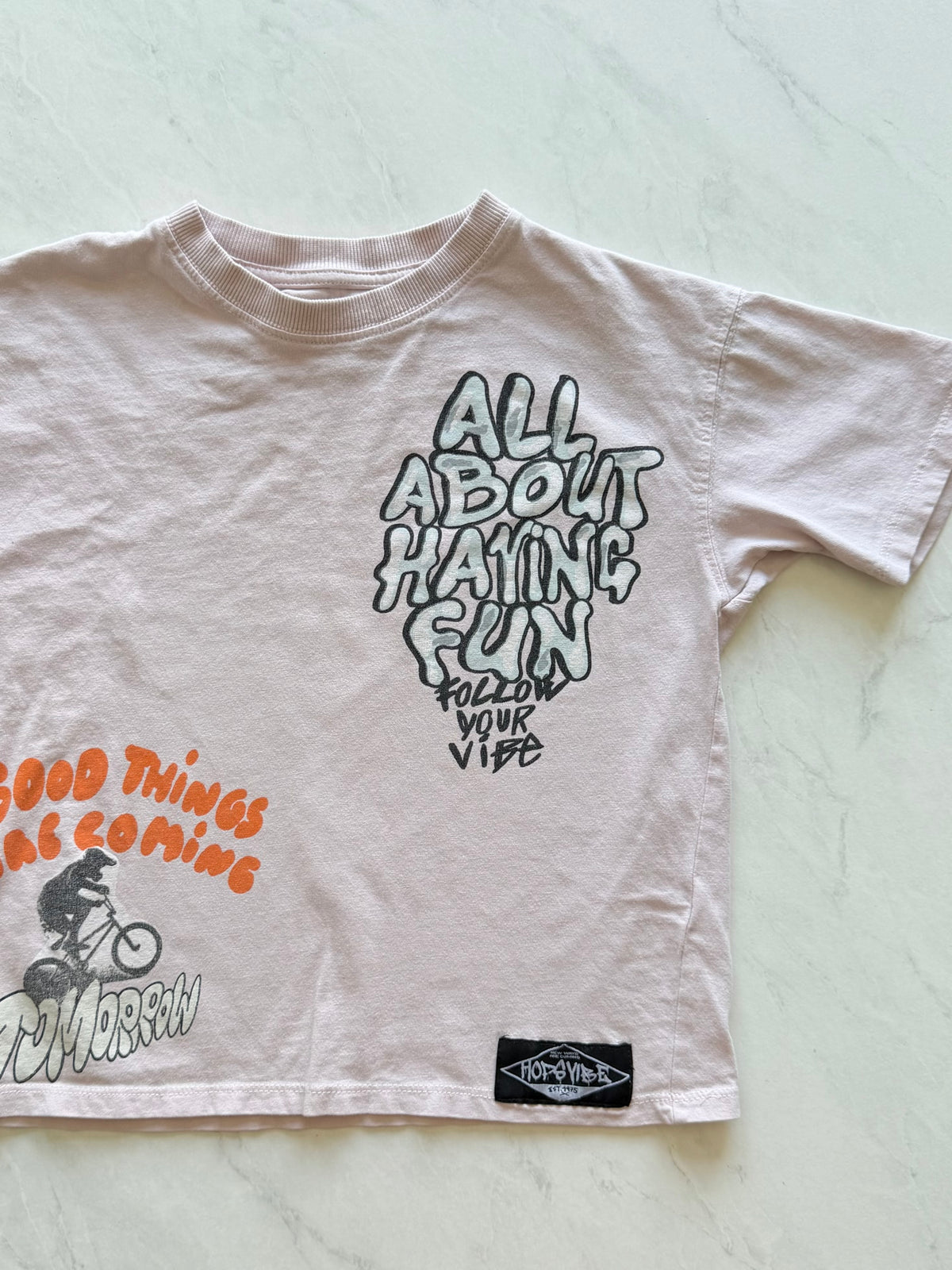 *Imparfait* T-shirt - Zara - 6-7 ans