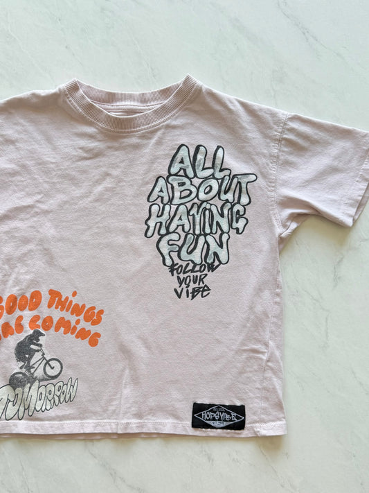 *Imparfait* T-shirt - Zara - 6-7 ans