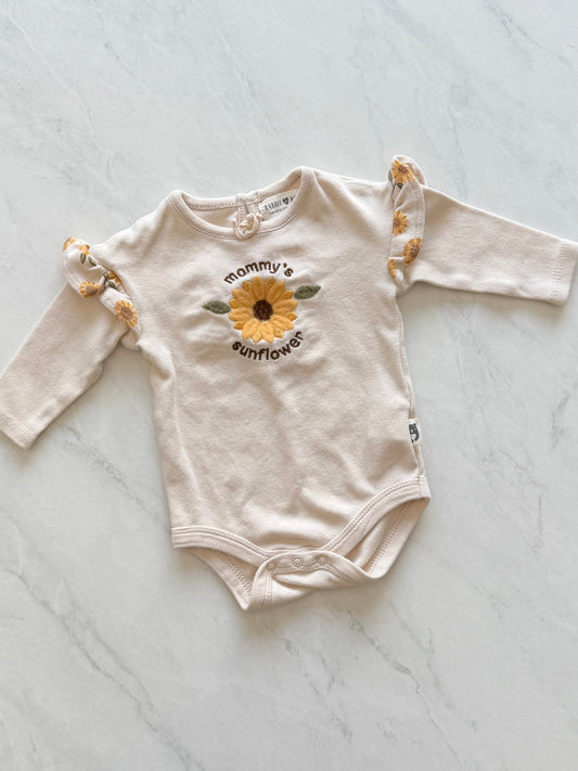 Cache couche manches longues - Rabbit Bear - 3-6 mois