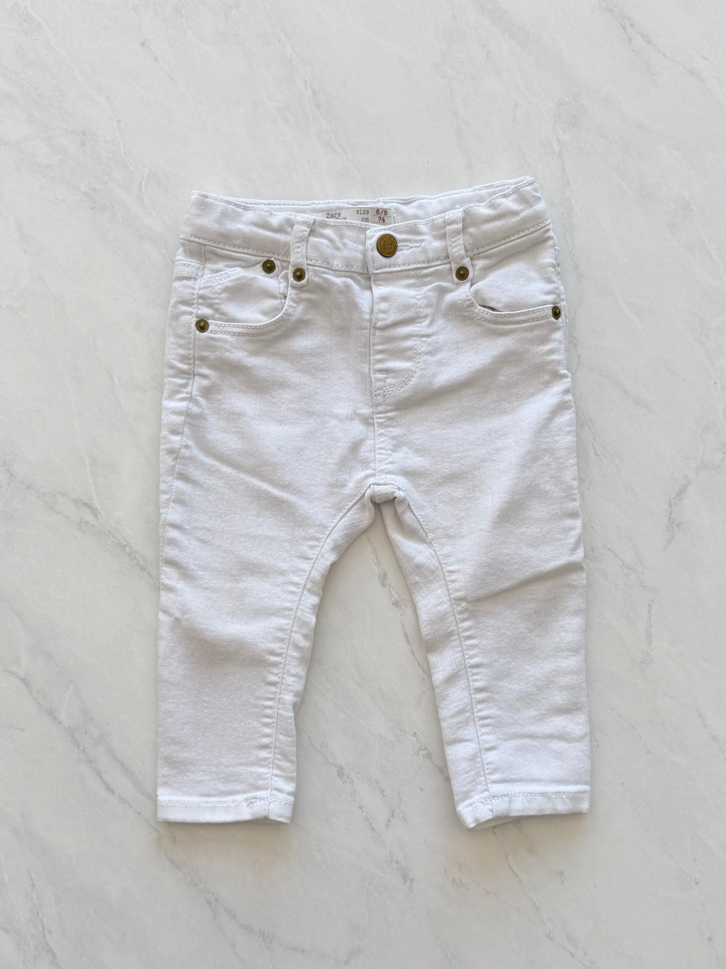 *Imparfait* Jeans - Zara - 6-9 mois