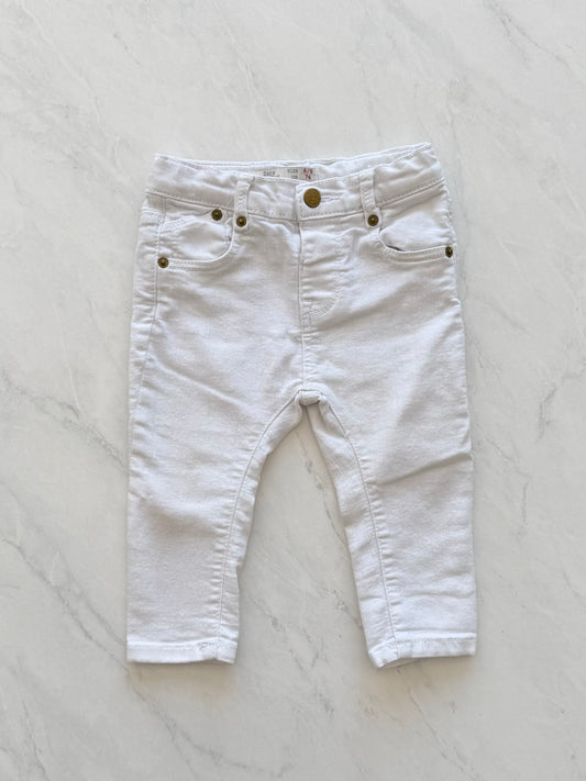 *Imparfait* Jeans - Zara - 6-9 mois