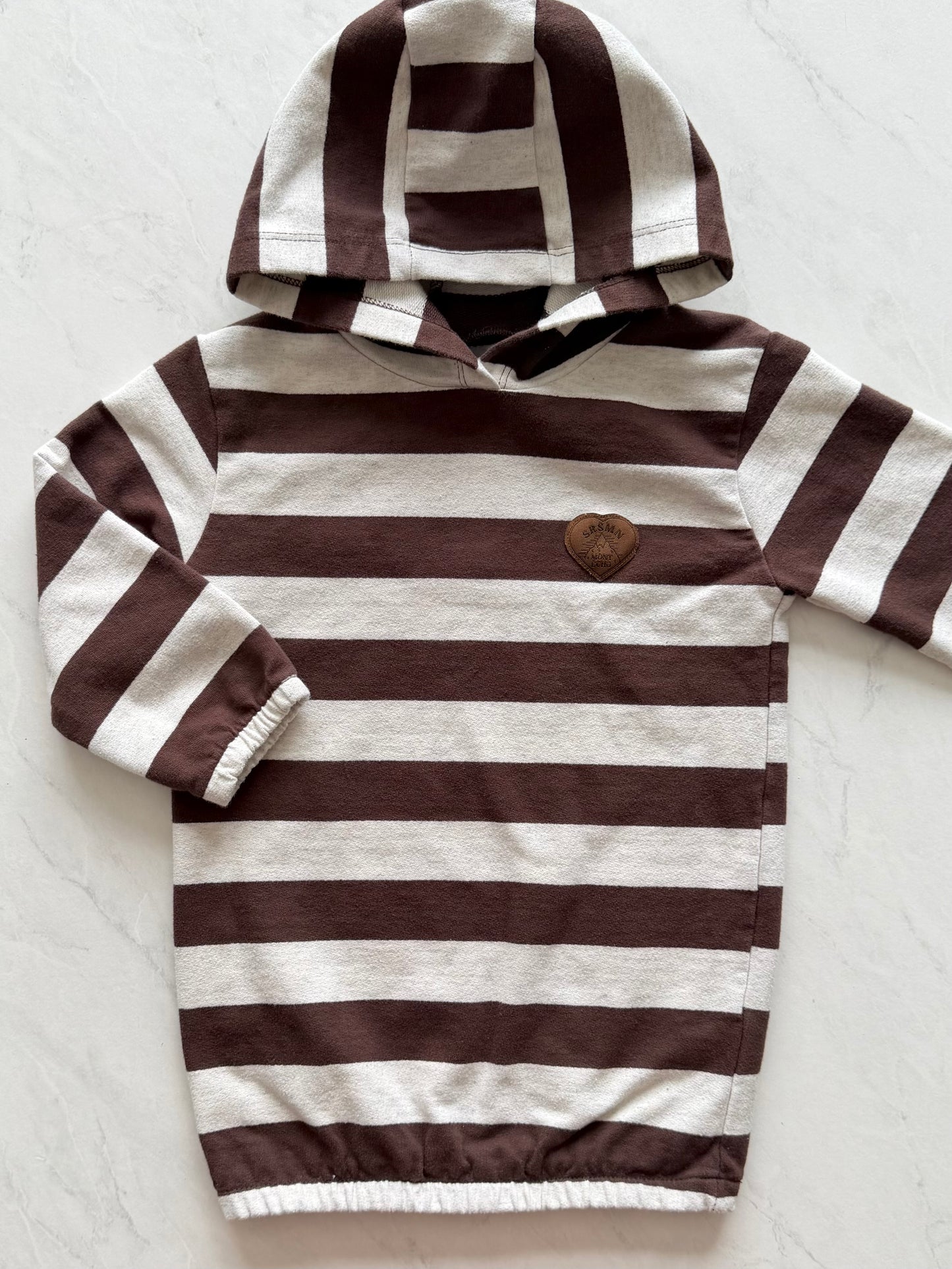 Coton ouaté tunique - Souris Mini - 2-3 ans