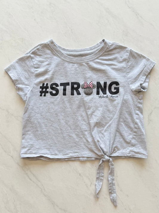 T-shirt crop - Disney - Medium (approx 7 ans)