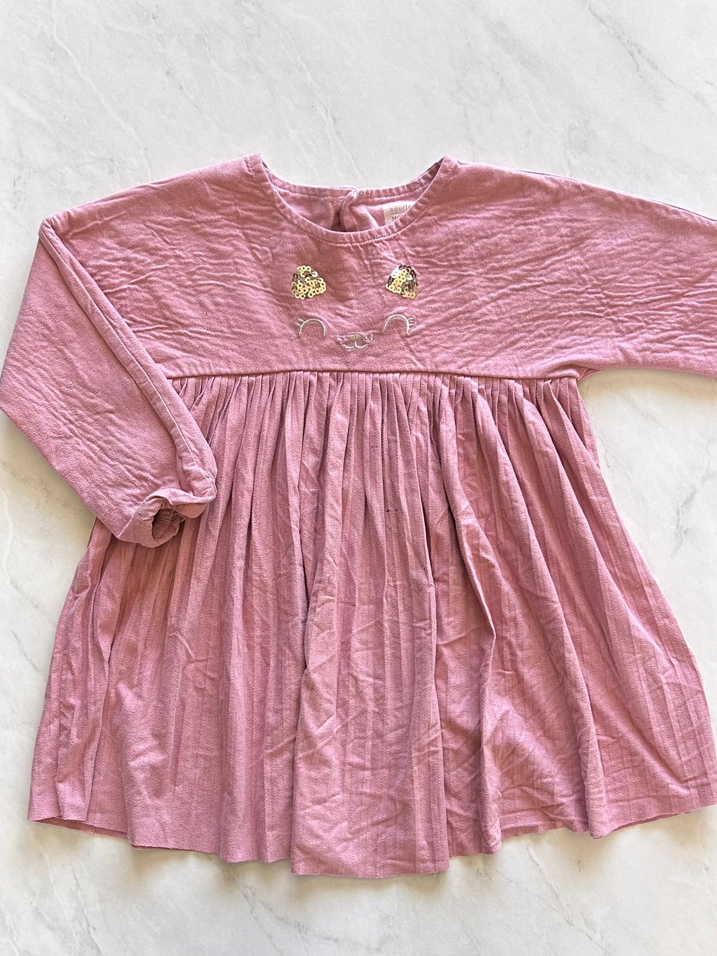 *Imparfait* Robe manches longues - Souris mini - 18-24 mois