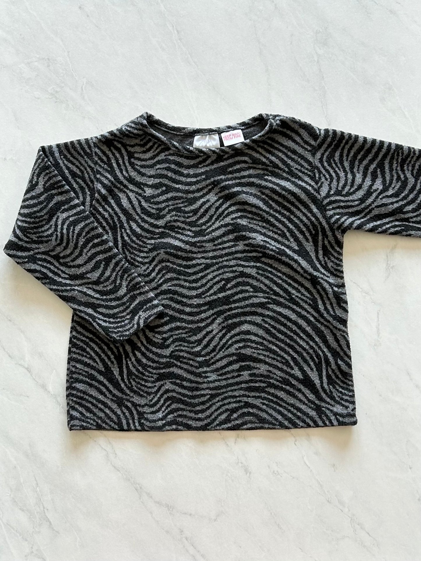 Chandail manches longues - Zara - 2-3 ans