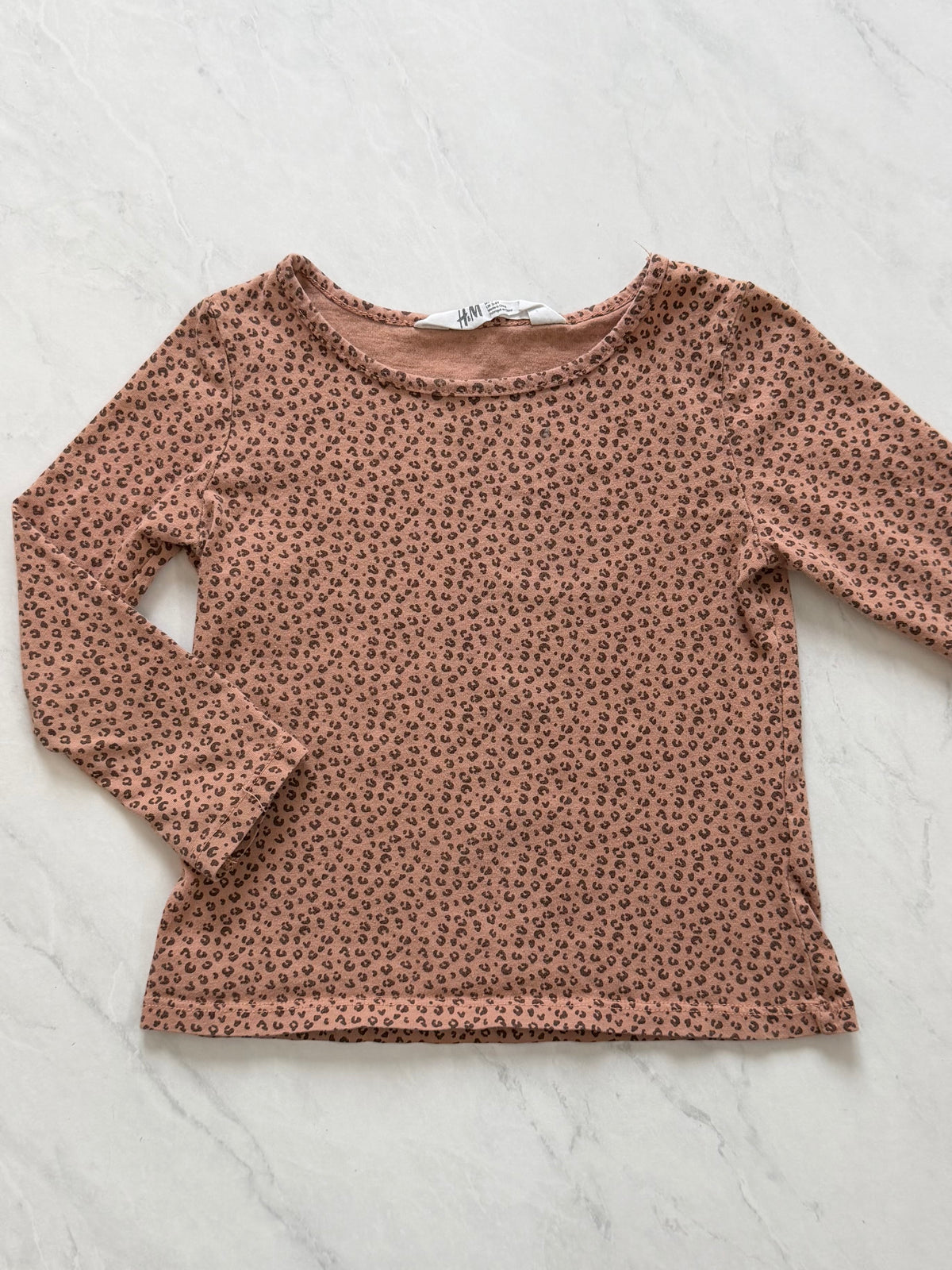*Imparfait* Chandail à manches longues - H&M - 3-4 ans