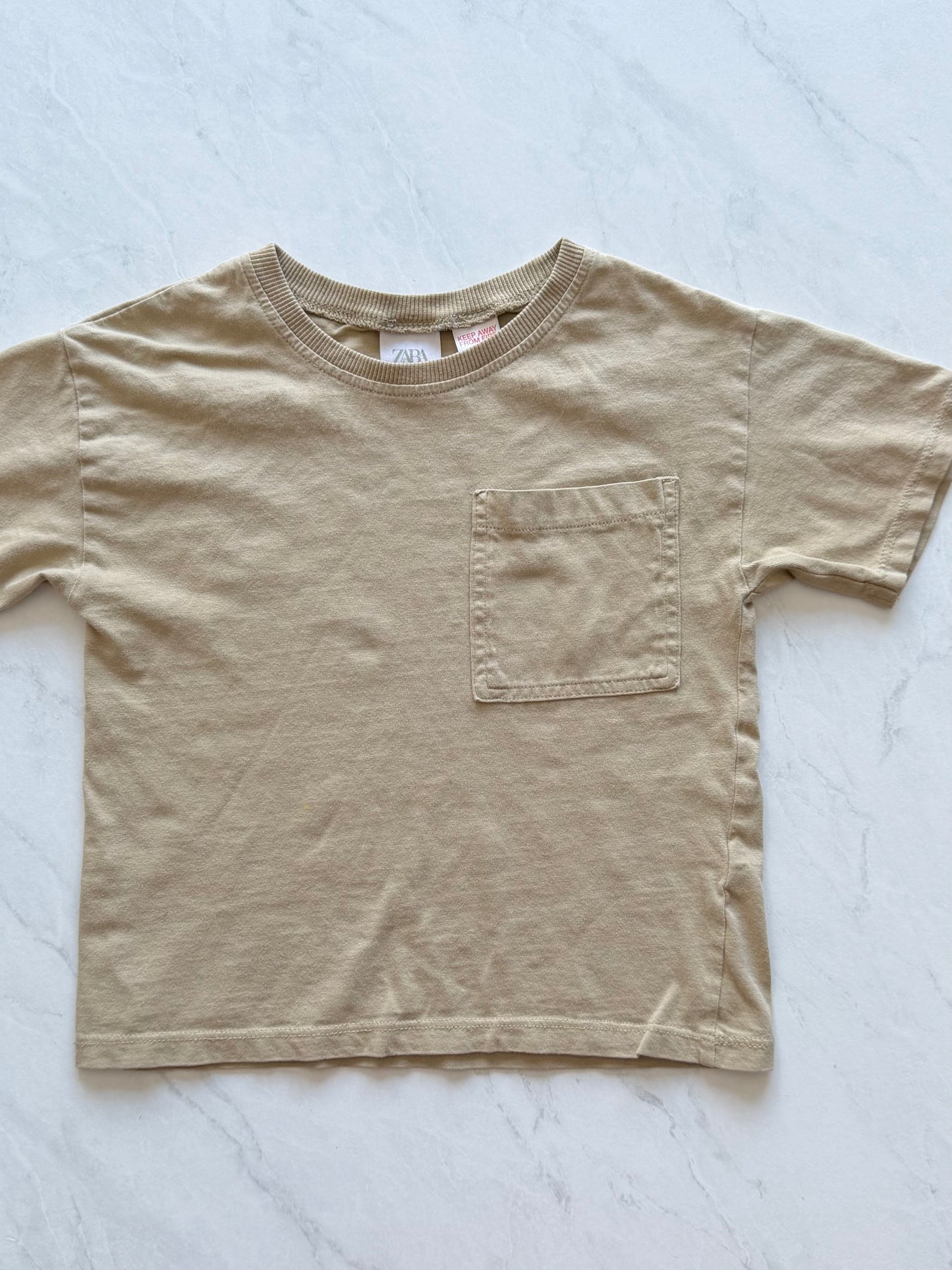 *Imparfait* T-shirt - Zara - 3-4 ans