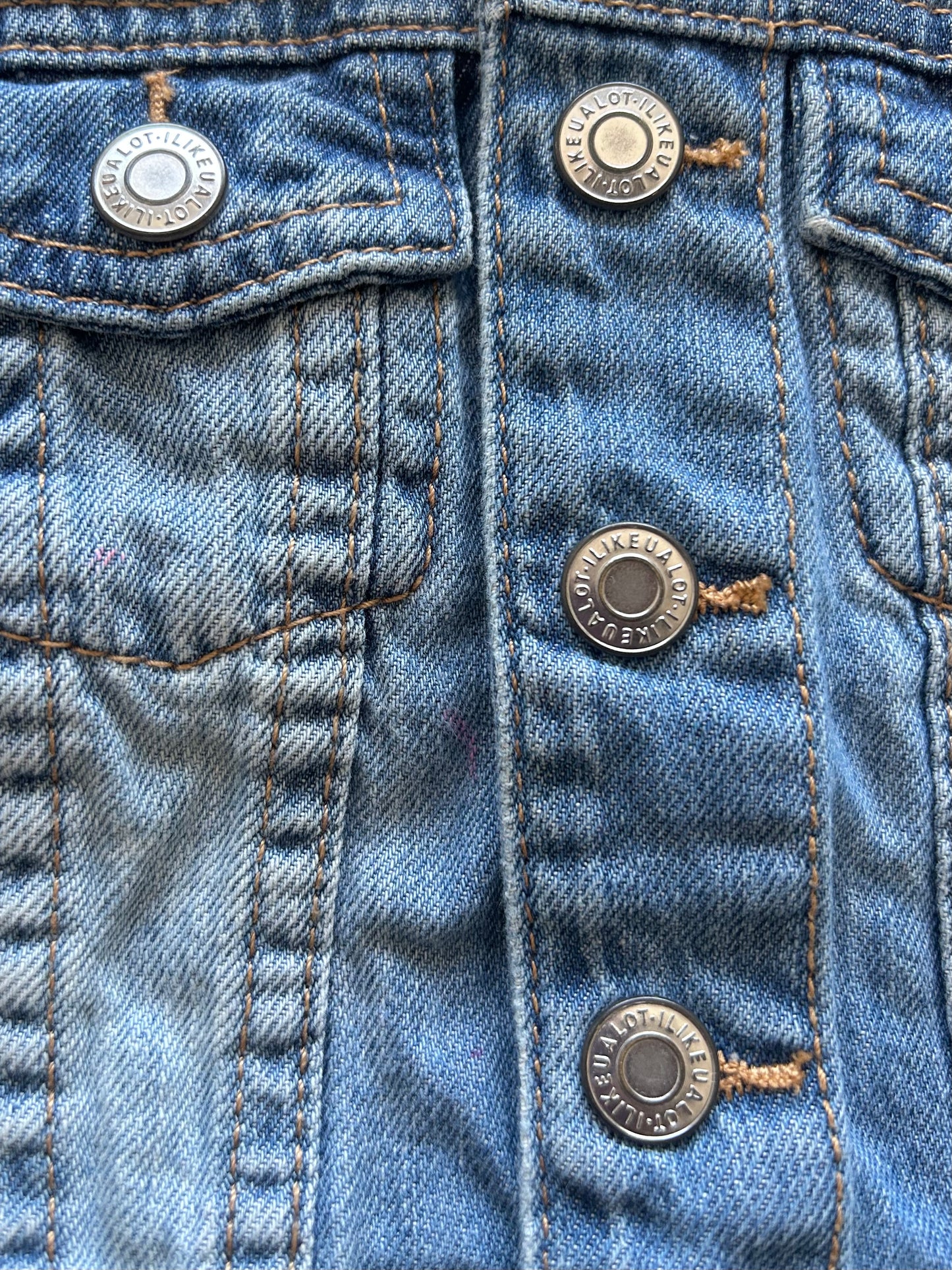 *Imparfait* Manteau en jeans - H&M - 6-9 mois