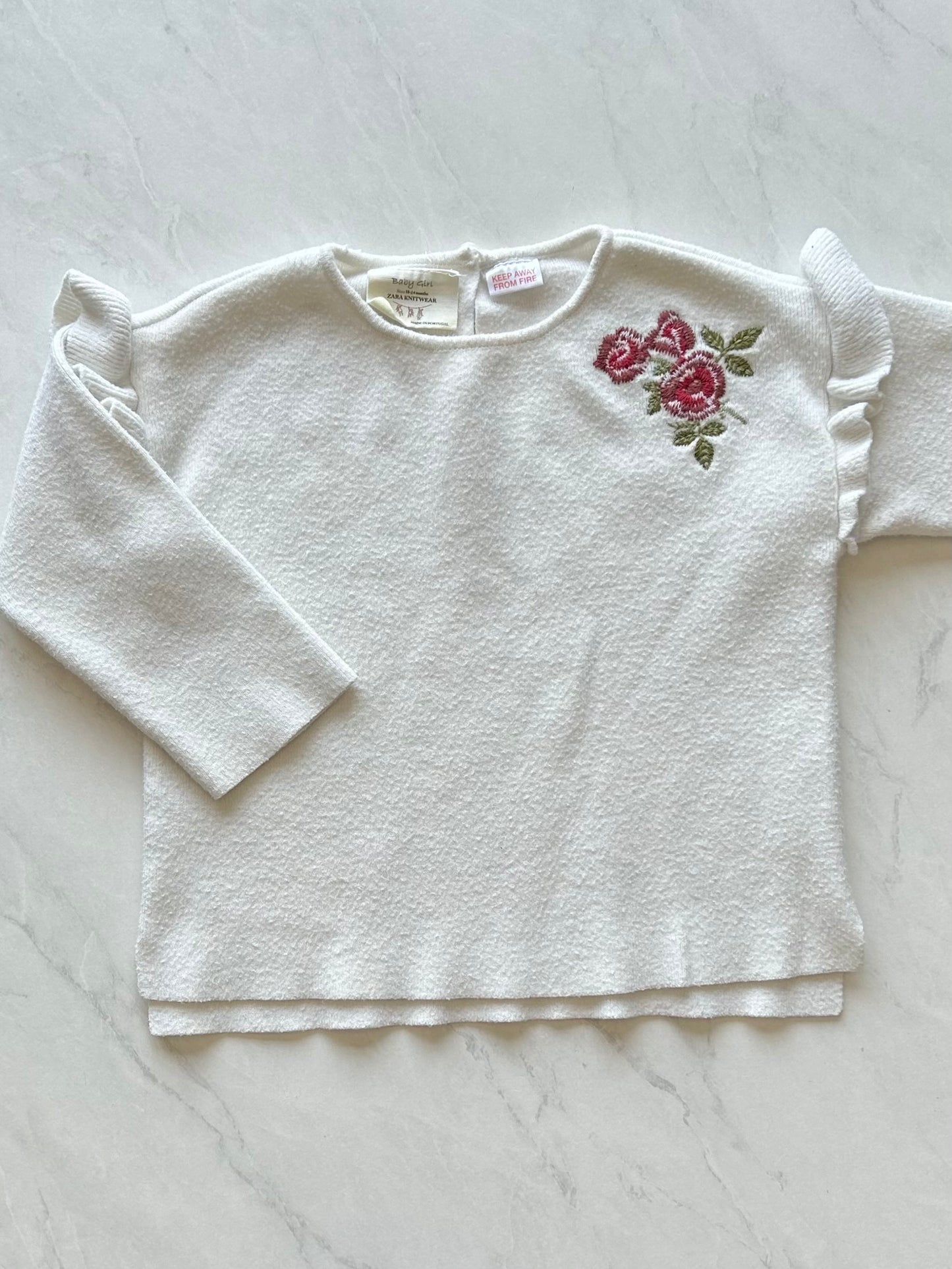 *Imparfait* Chandail en mailles - Zara - 18-24 mois