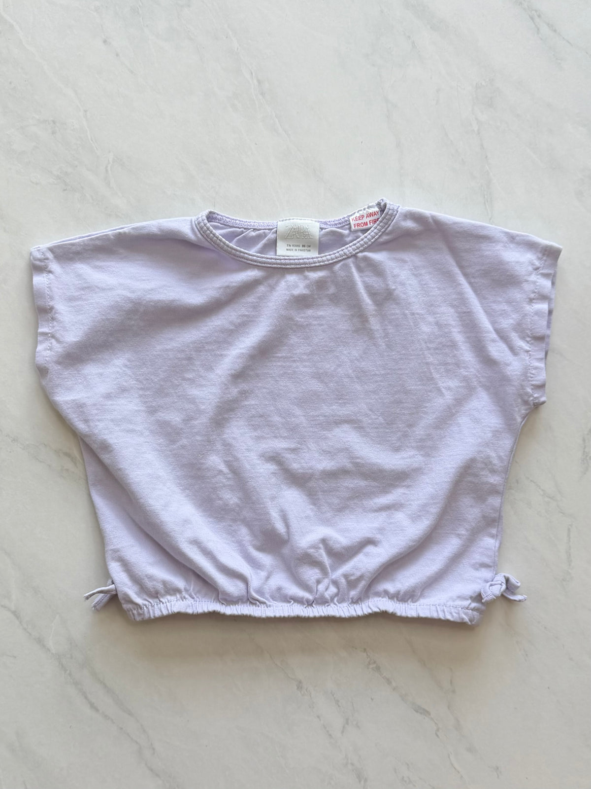 *Imparfait* Haut sans manches - Zara - 18 mois