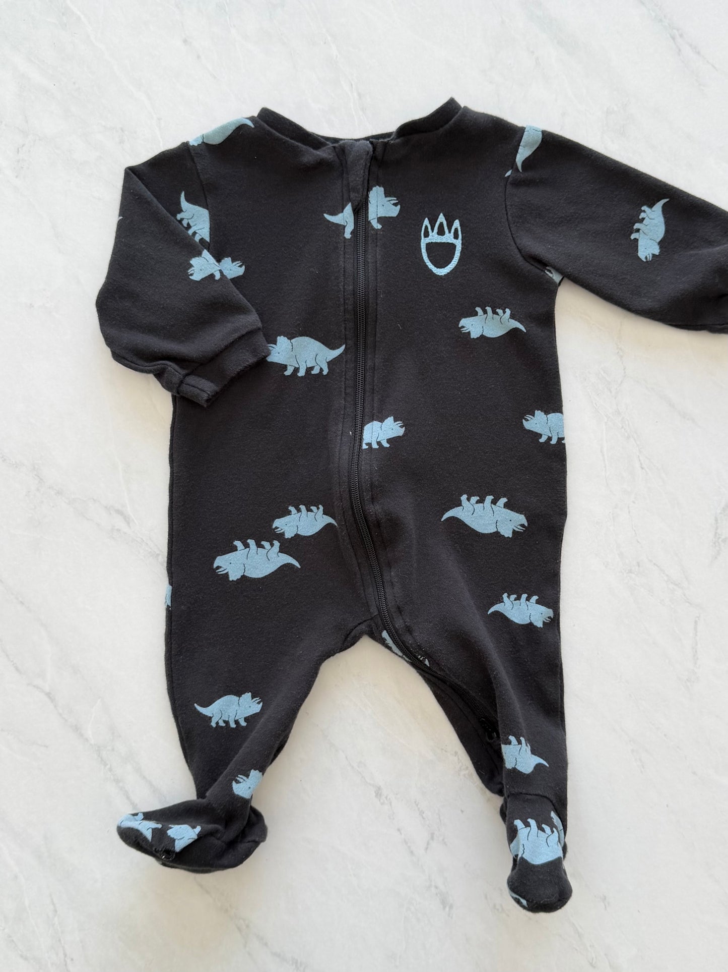 *Imparfait* Pyjama à pattes - Pekkle - 3 mois