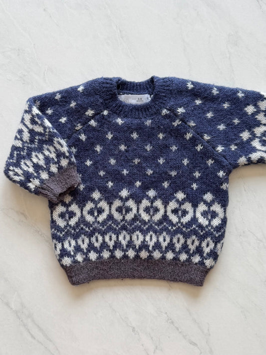 Pull en mailles - Zara - 3-6 mois