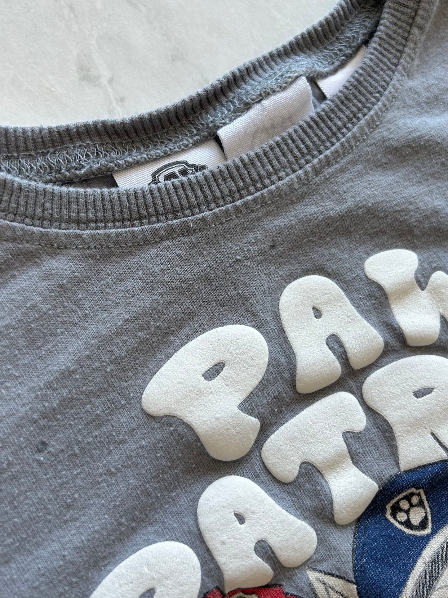 *Imparfait* Chandail manches longues - Zara X Pat Patrouille - 12-18 mois