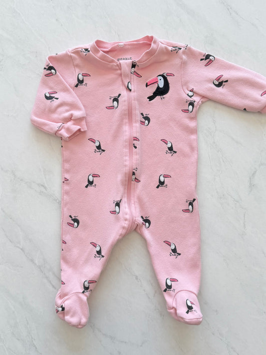Pyjama à pattes - Pekkle - 3 mois