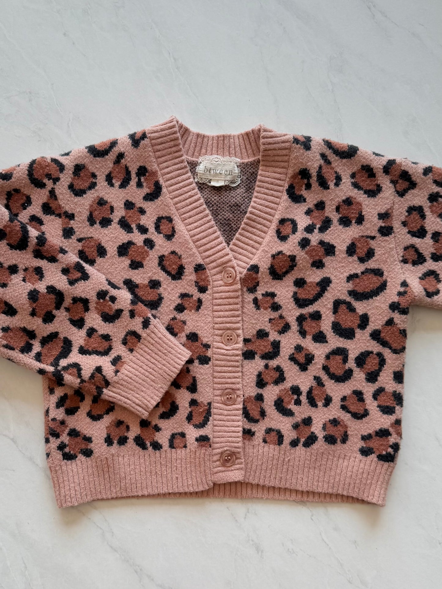 Veste en mailles - Btween - 8 ans