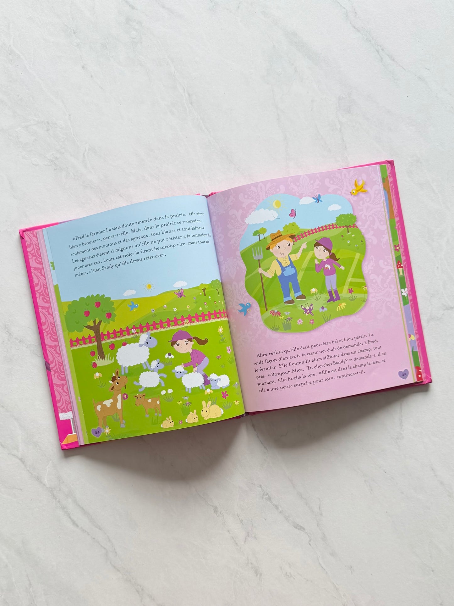 *Imparfait* Livre jeunesse