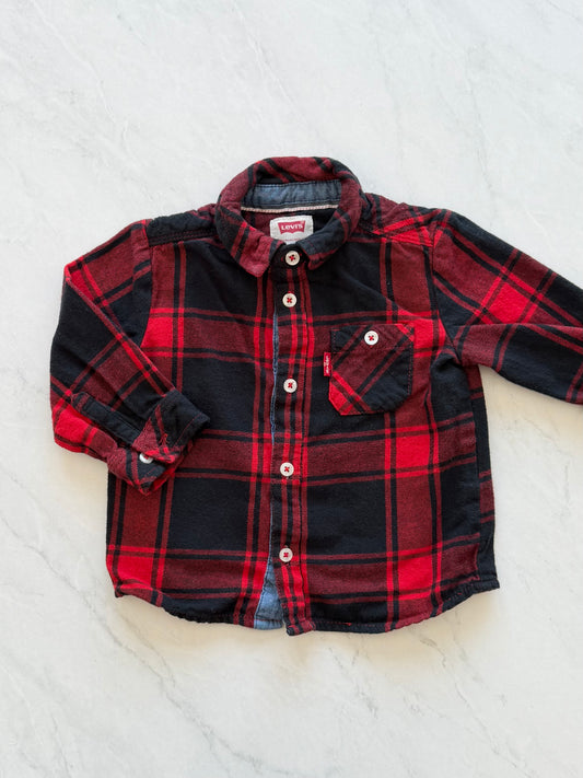 Chemise manches longues - Levi’s - 12 mois
