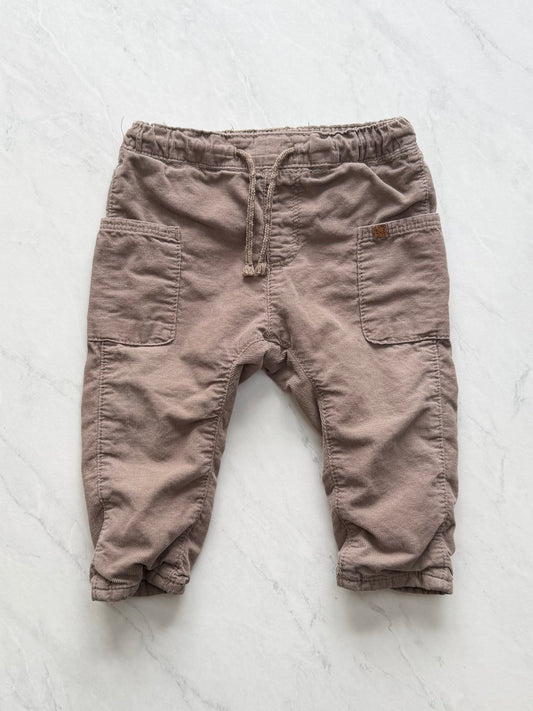 Pantalon en corduroy - H&M - 9-12 mois