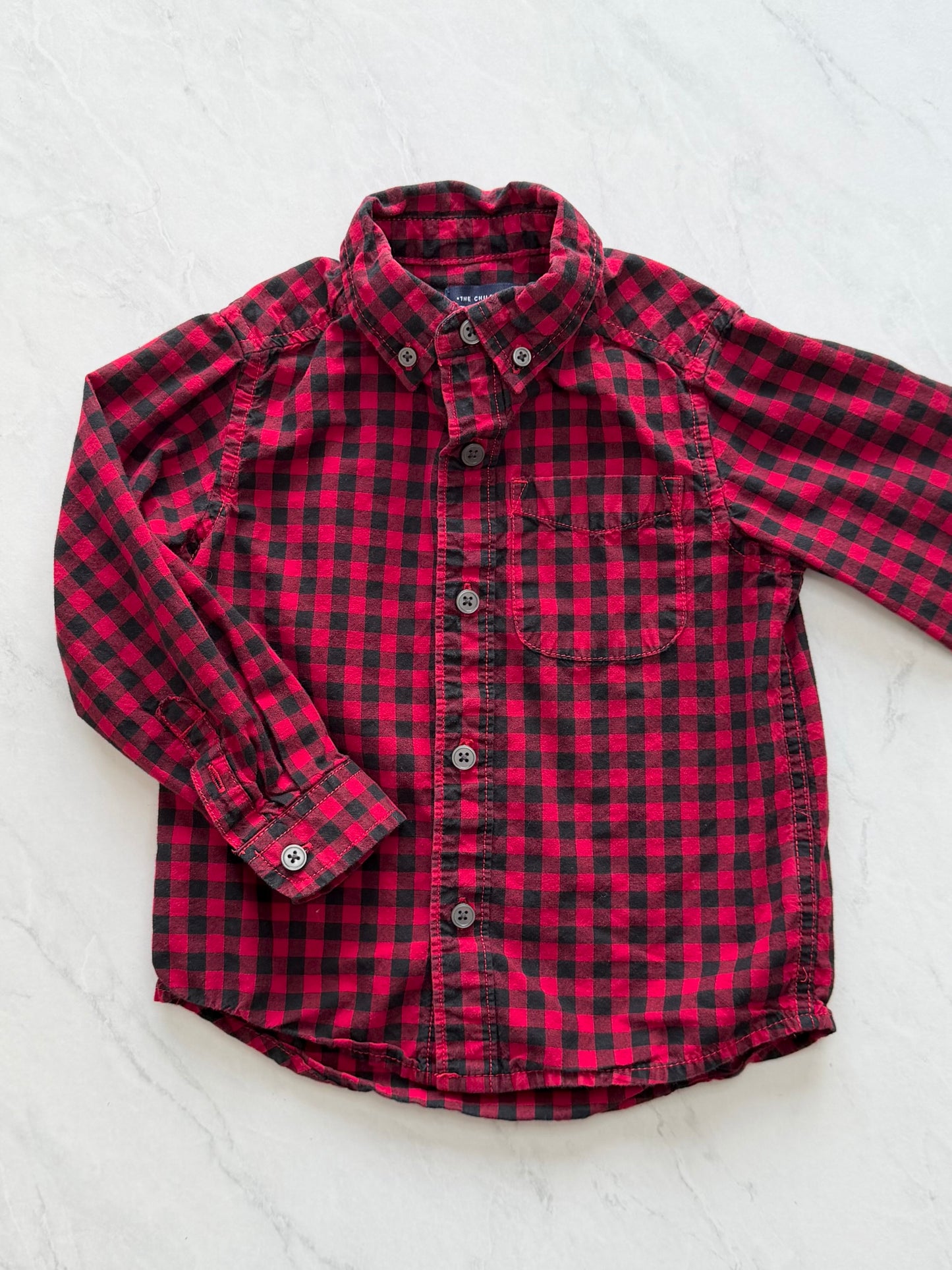Chemise manches longues - Childrens Place - 3T