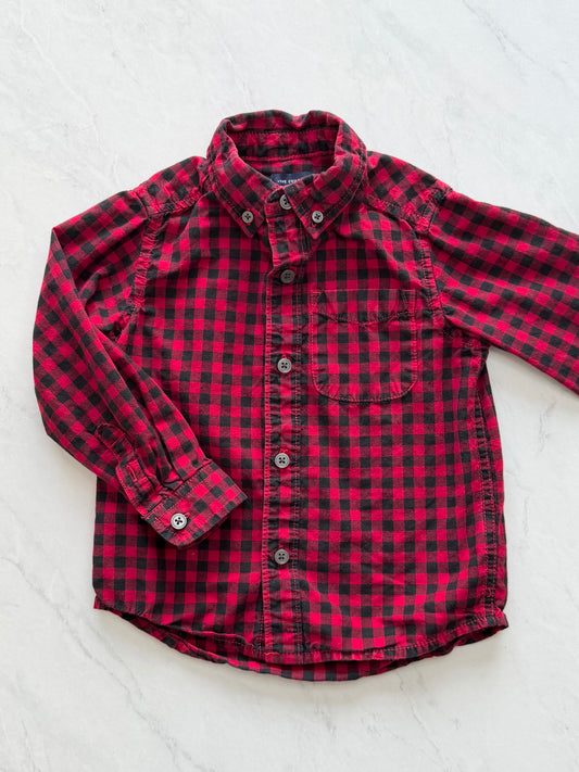 Chemise manches longues - Childrens Place - 3T