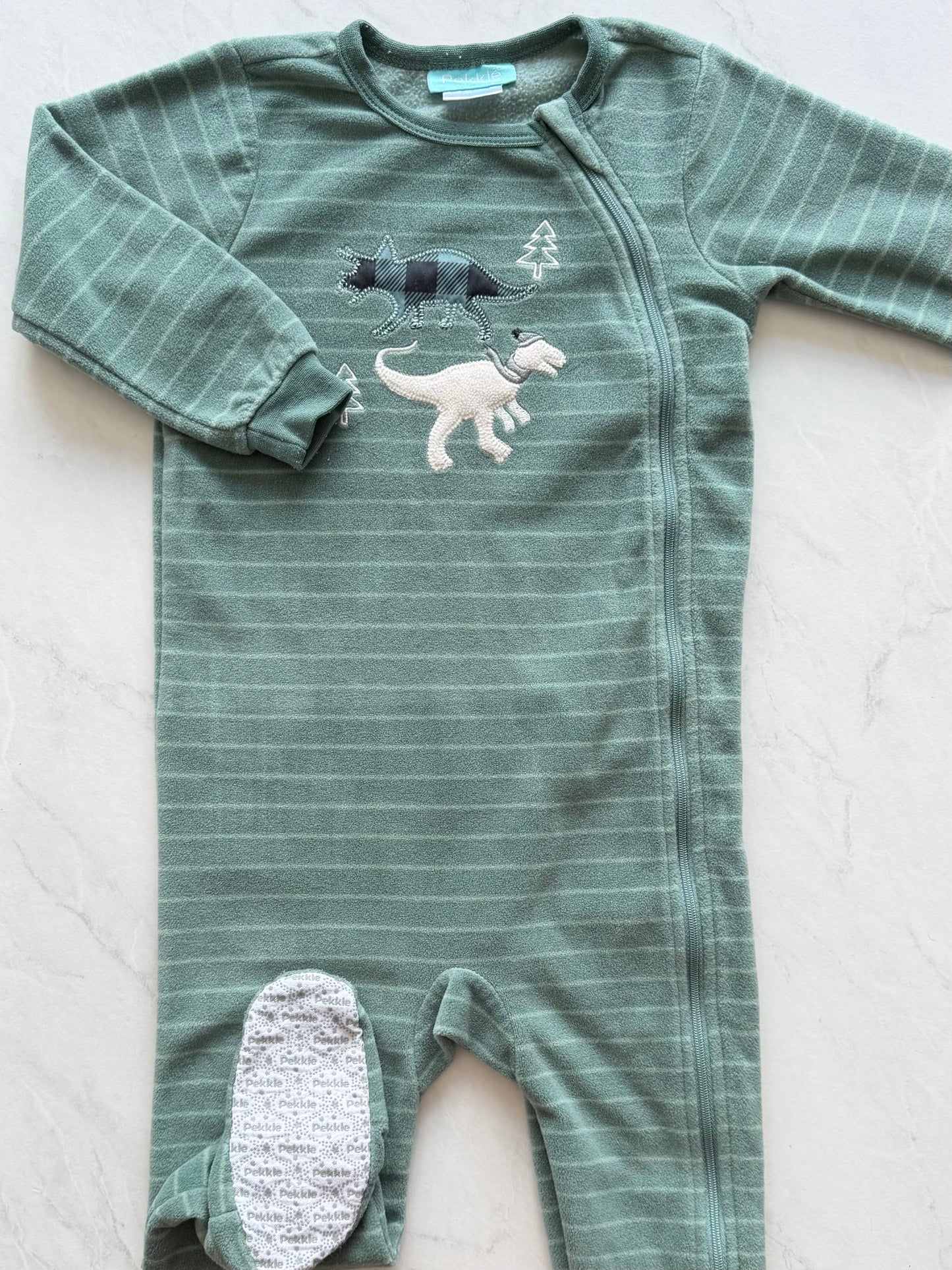Pyjama à pattes en polar - Pekkle - 2T