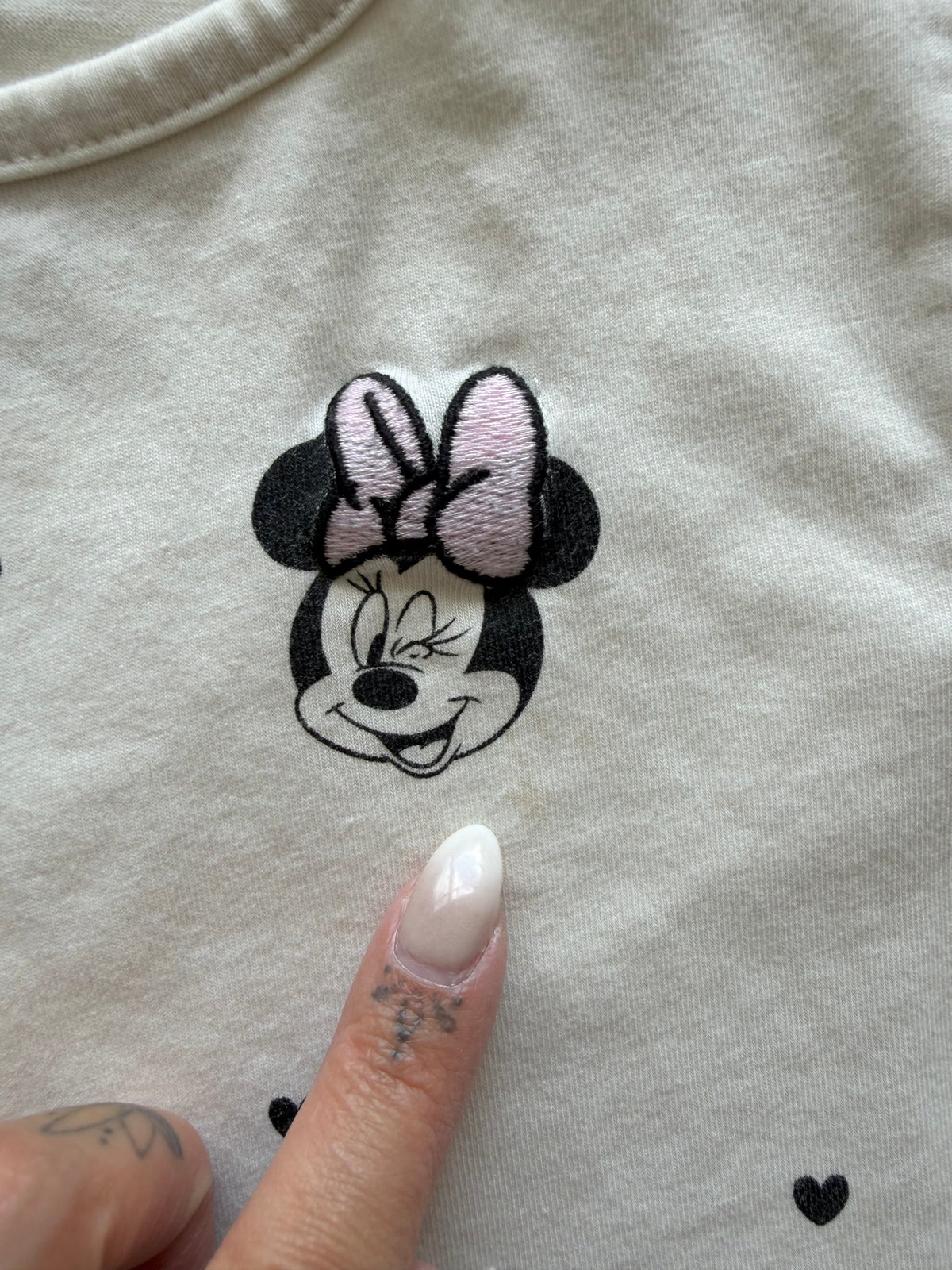 *Imparfait* Chandail manches longues - H&M X Disney - 4-6 ans