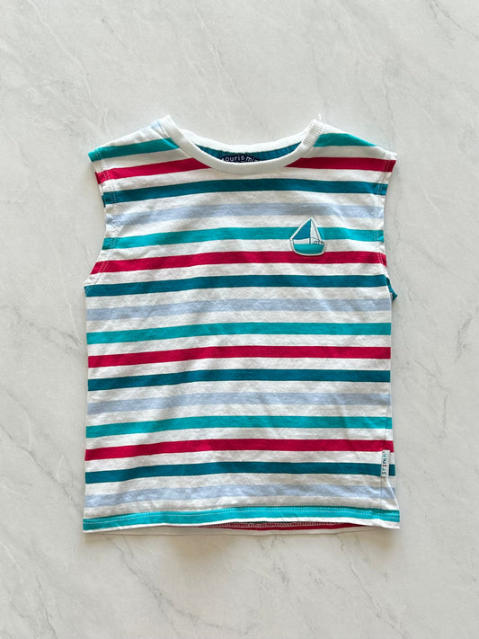 Haut sans manches - Souris mini - 3T