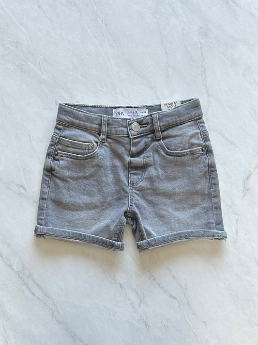 NEUF Short en jeans - Zara - 9-12 mois