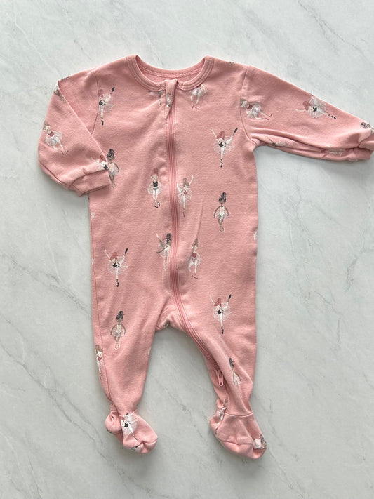 Pyjama à pattes - Petit Lem - 3 mois