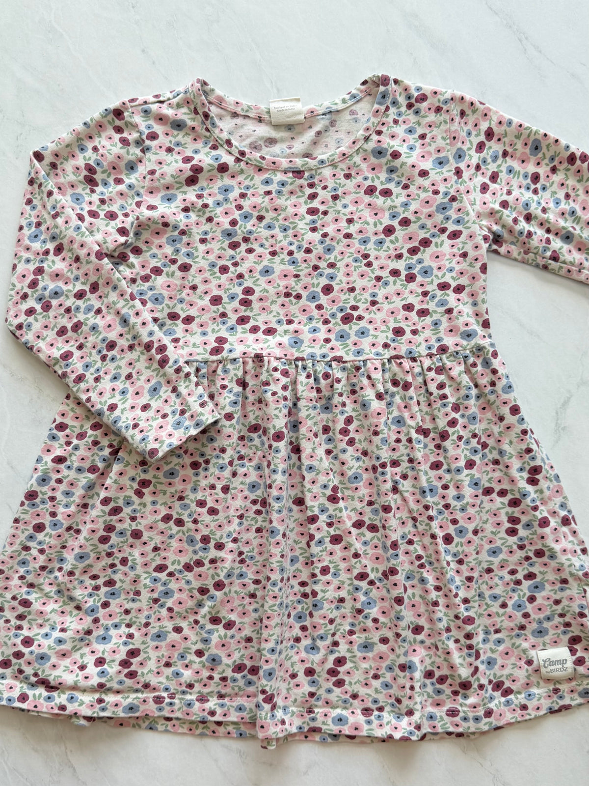 Robe manches longues - Camp by Birdz - 4 ans