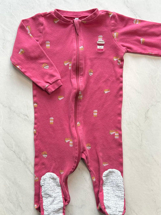 Pyjama à pattes - Pekkle - 24 mois (légèrement mousseux)