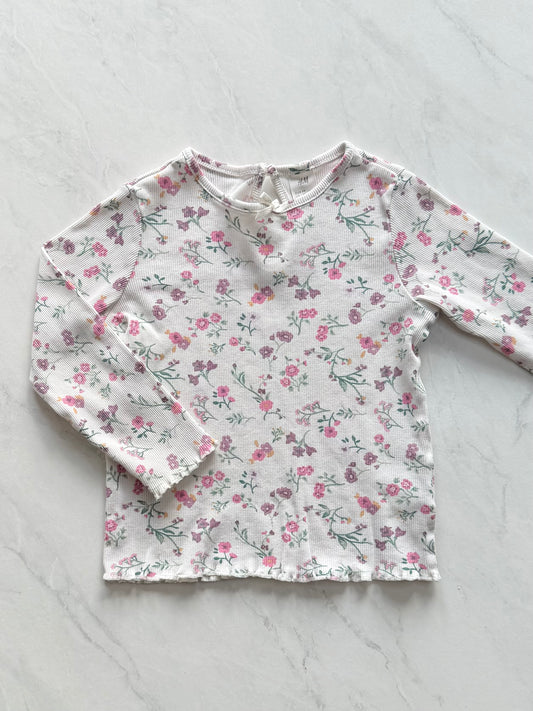 Chandail manches longues - H&M - 2-3 ans