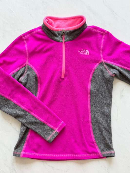 Pull en polar - North Face - 7-8 ans