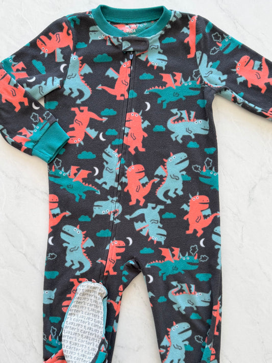 Pyjama à pattes en polar - Carters - 2T