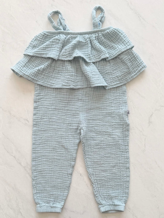 *Imparfait* Combinaison en coton mousseline - Deux par deux - 18 mois