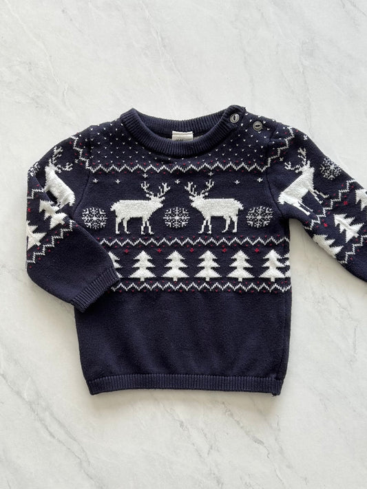 Pull en mailles - H&M - 4-6 mois