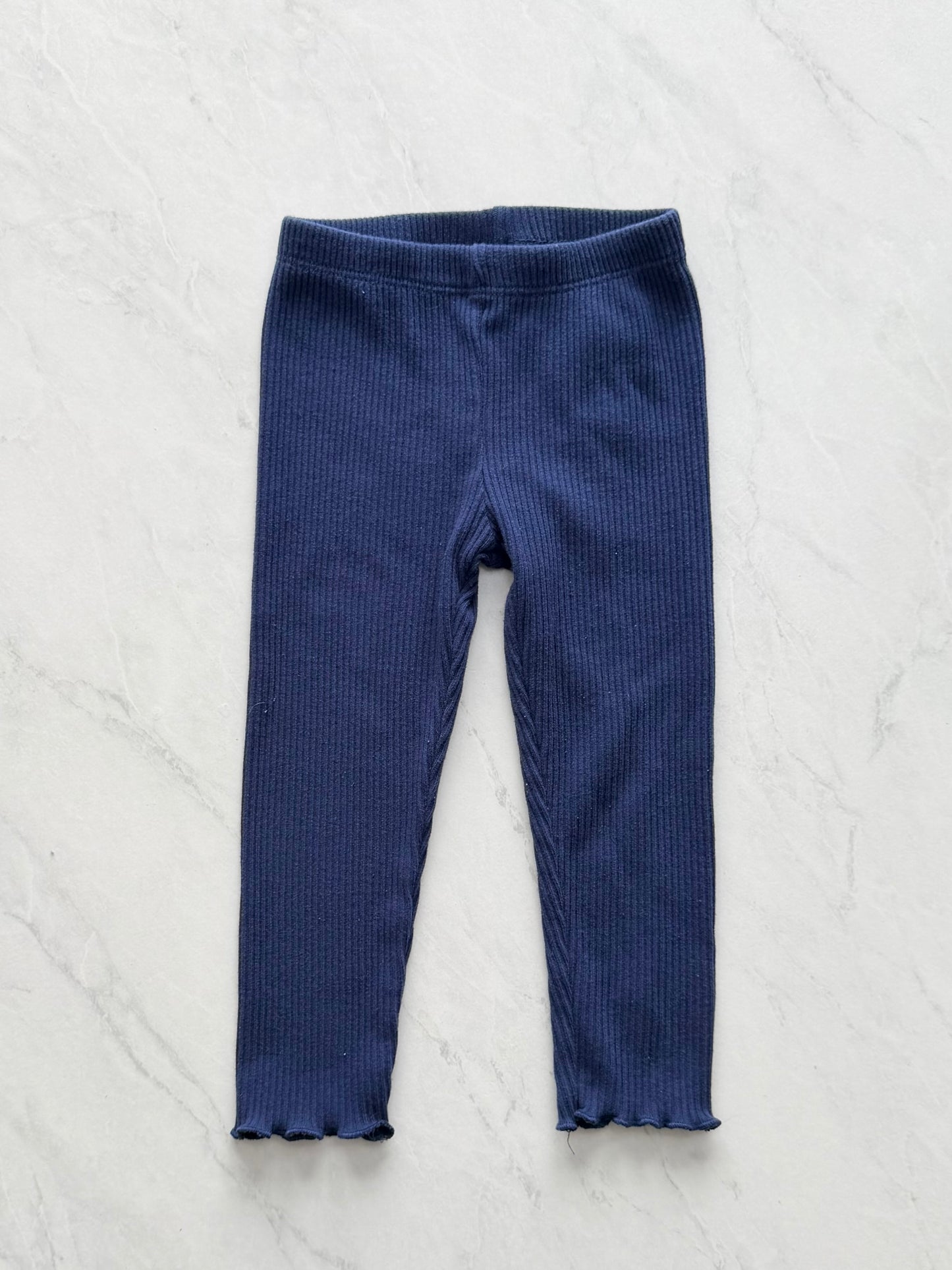 Legging côtelé - aucune marque - 2T