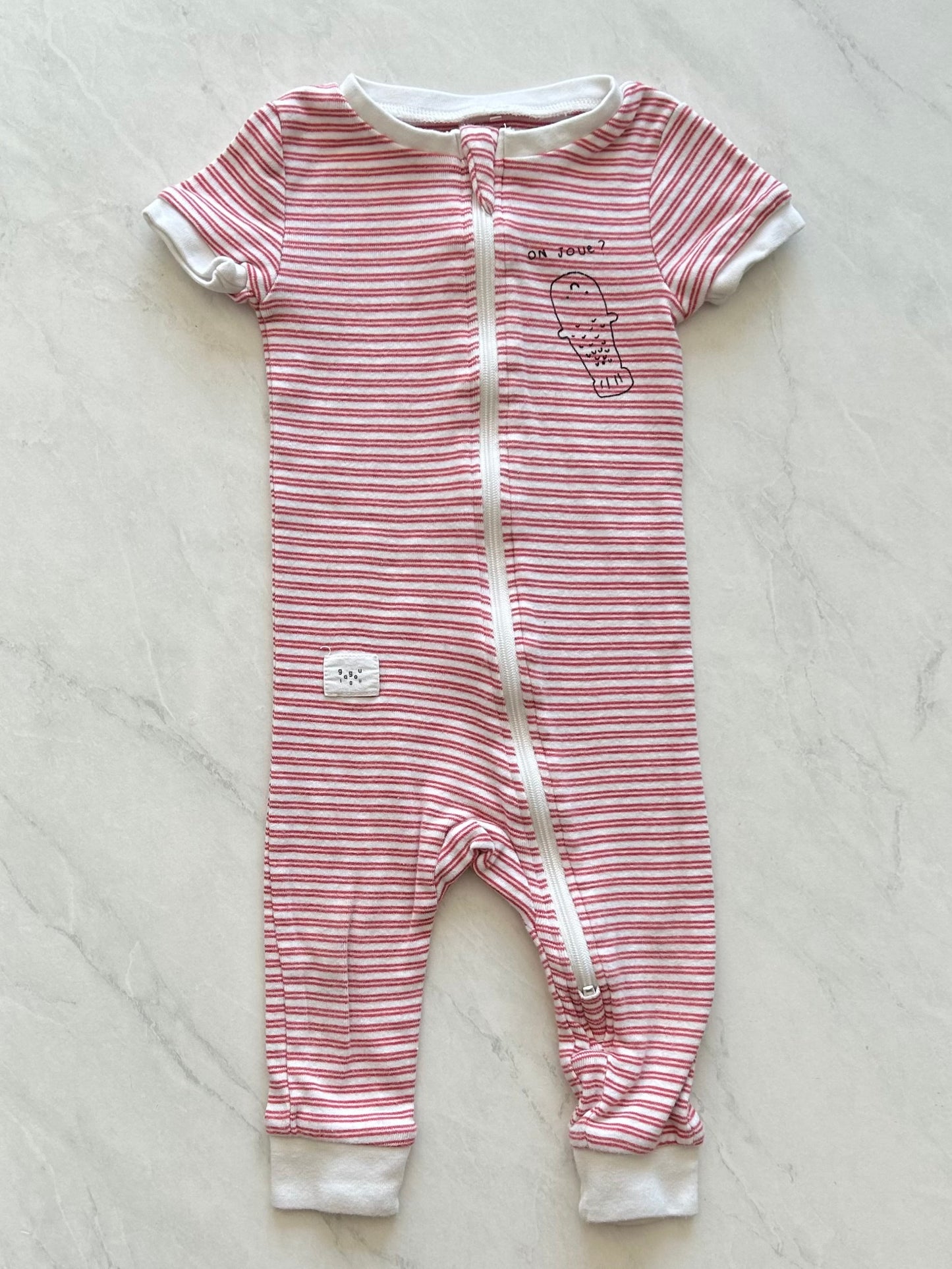 Pyjama une pièce - Gagou Tagou - 9 mois