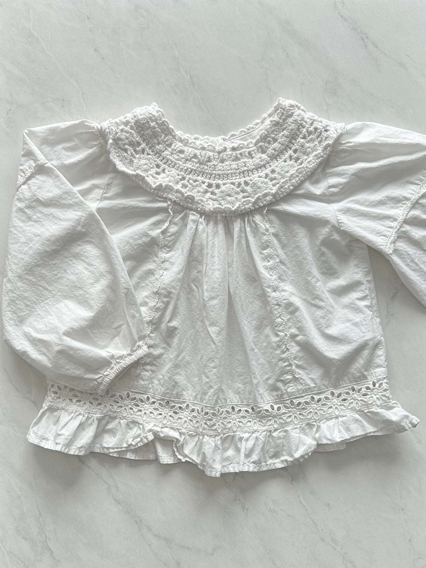 *Imparfait* Haut en coton - Zara - 5-6 ans