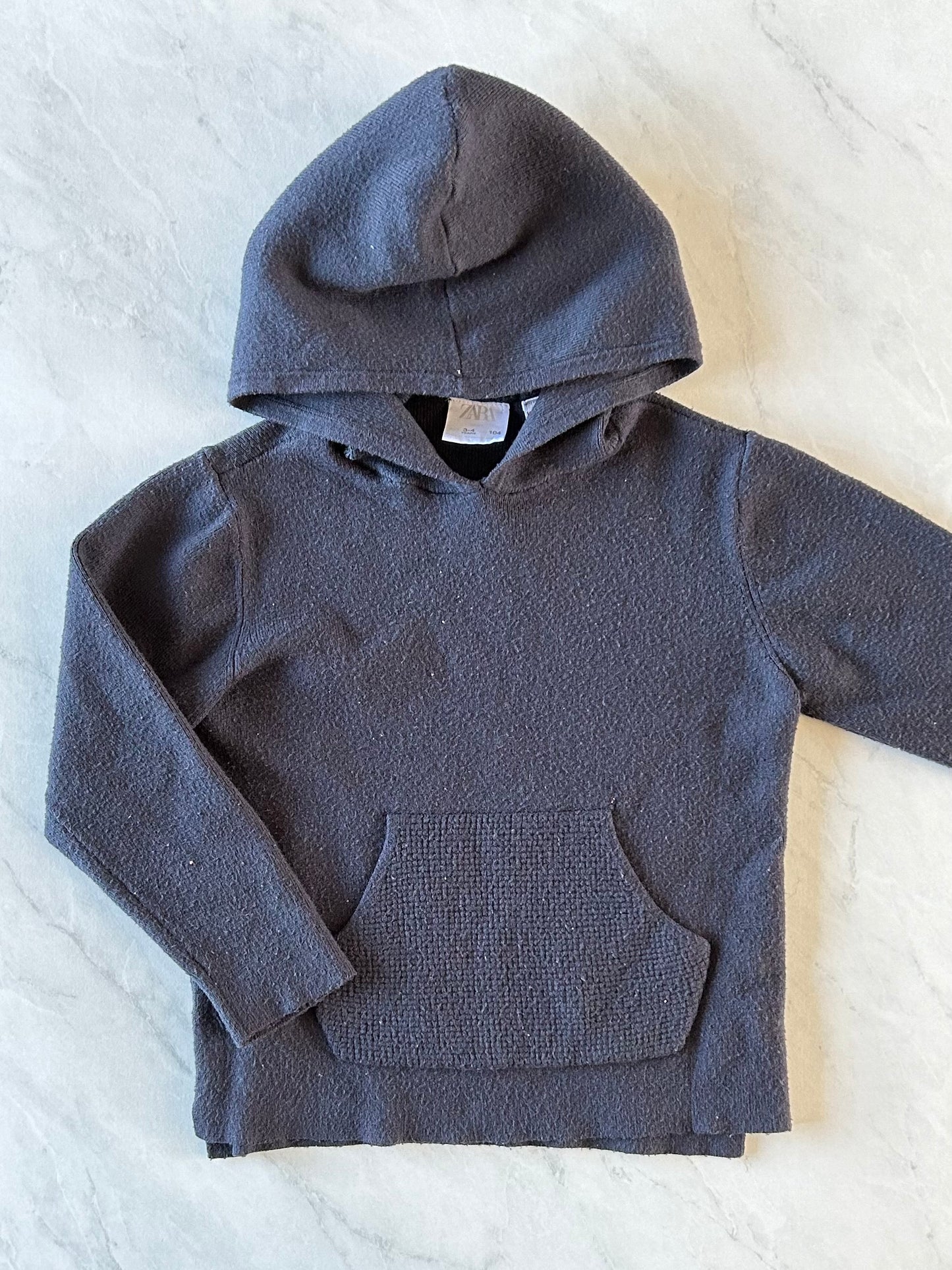 Pull à capuchon - Zara - 3-4 ans