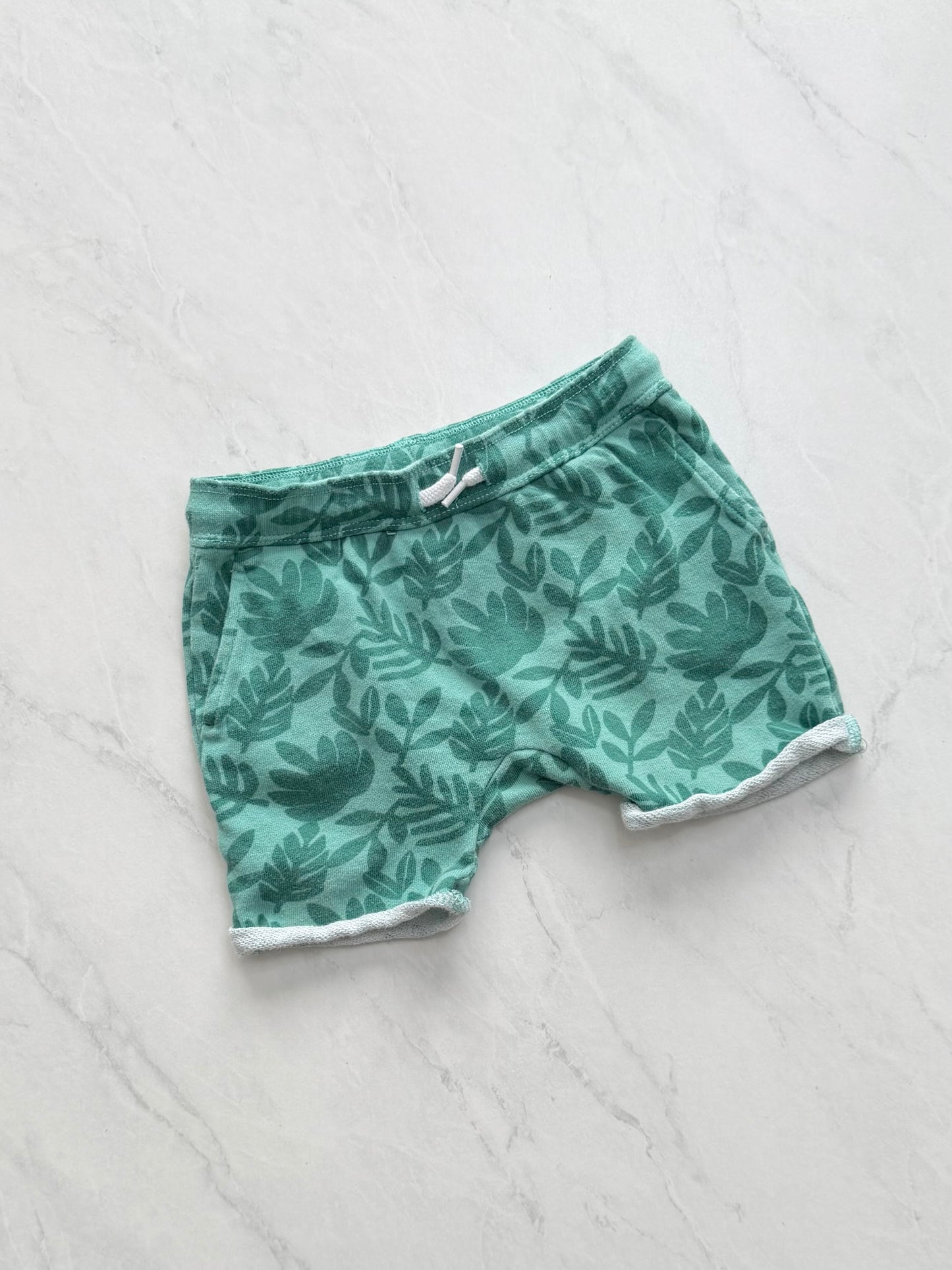 Short en coton ouaté - H&M - 12-18 mois