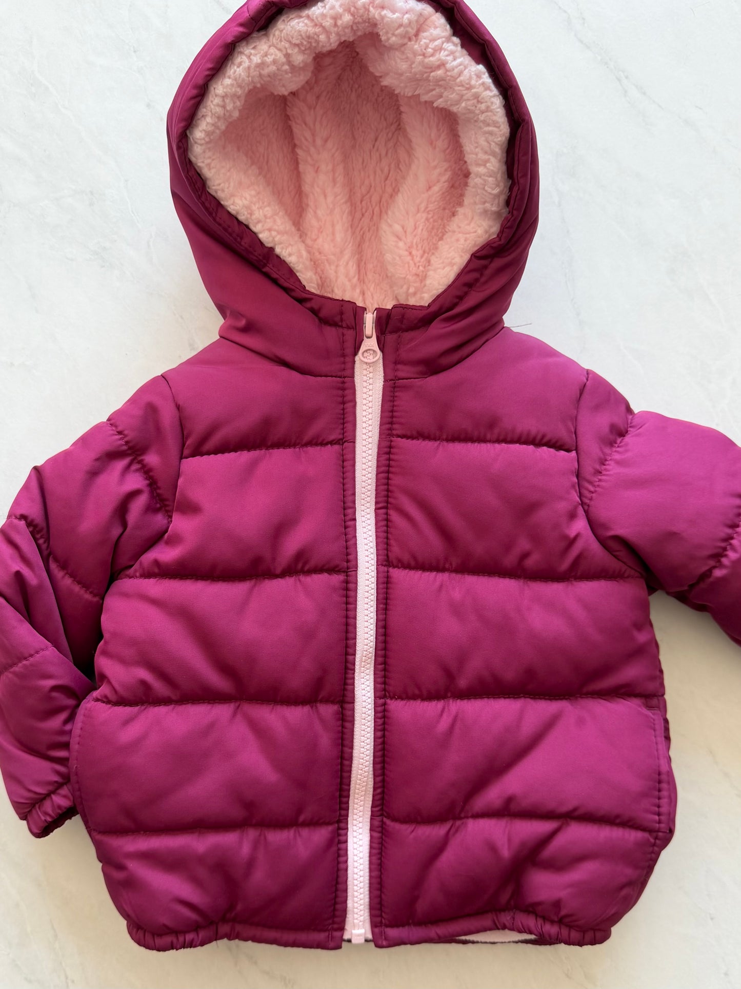 Manteau doublé - OshKosh - 24 mois