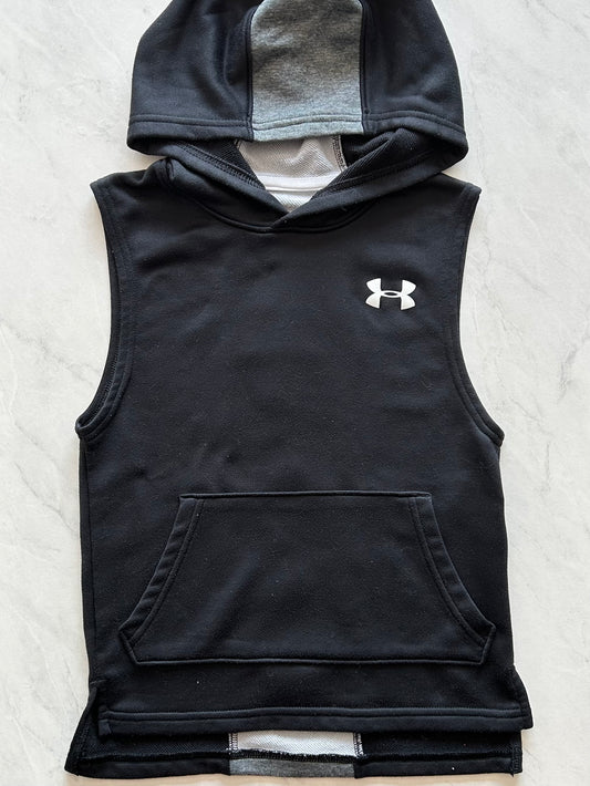 Coton ouaté sans manches - Under Armour - XS