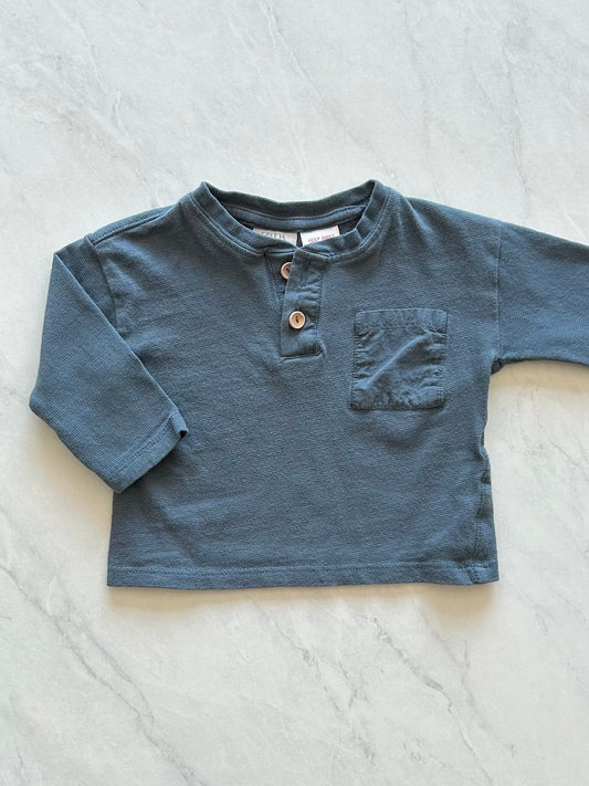 Chandail manches longues - Zara - 3-6 mois