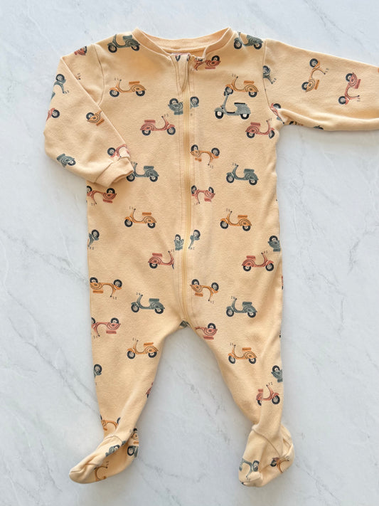 *Imparfait* Pyjama à pattes - Pekkle - 6 mois