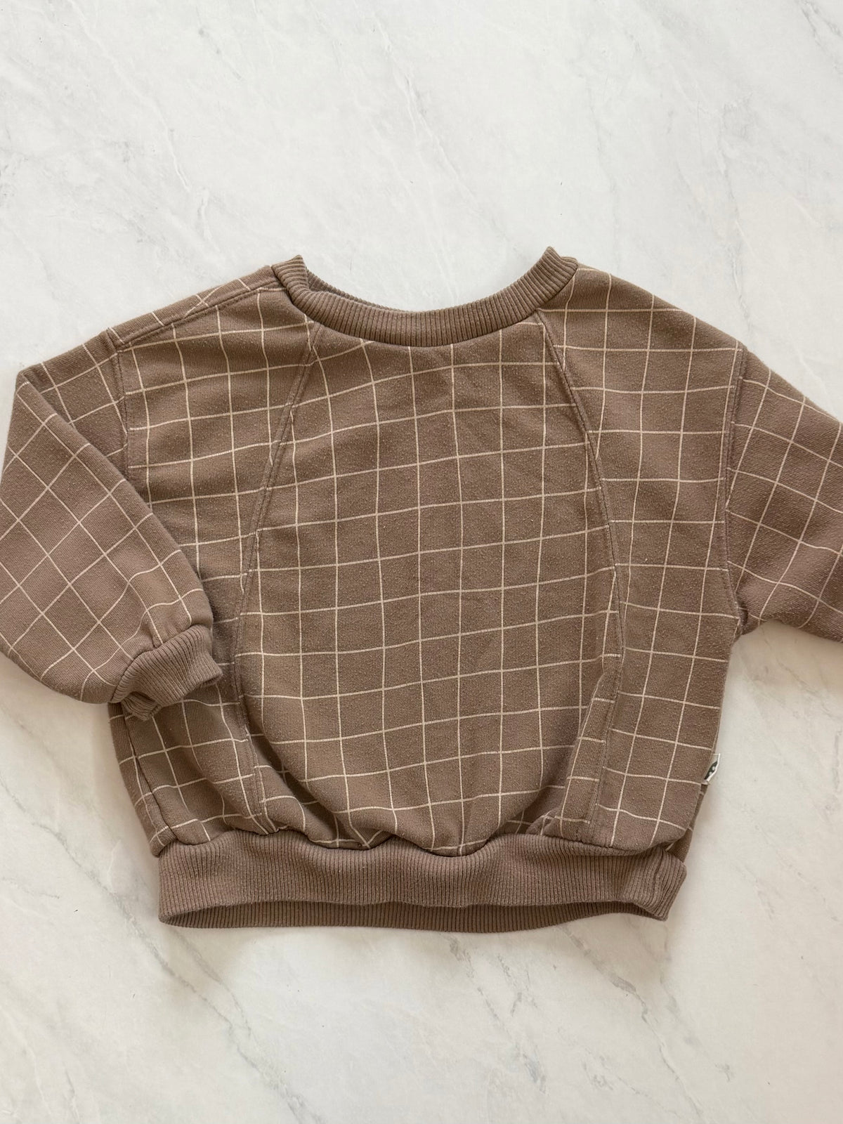 Crewneck - Easy Peasy - 18 mois